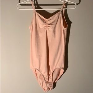 Pink Leotard